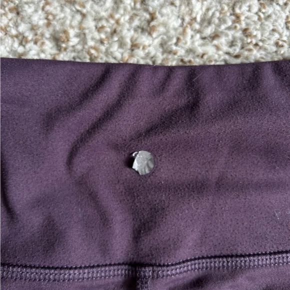 🦋 Yogalicious Purple Leggings Athletic-wear Workout Athleisure Small - Picture 7 of 7